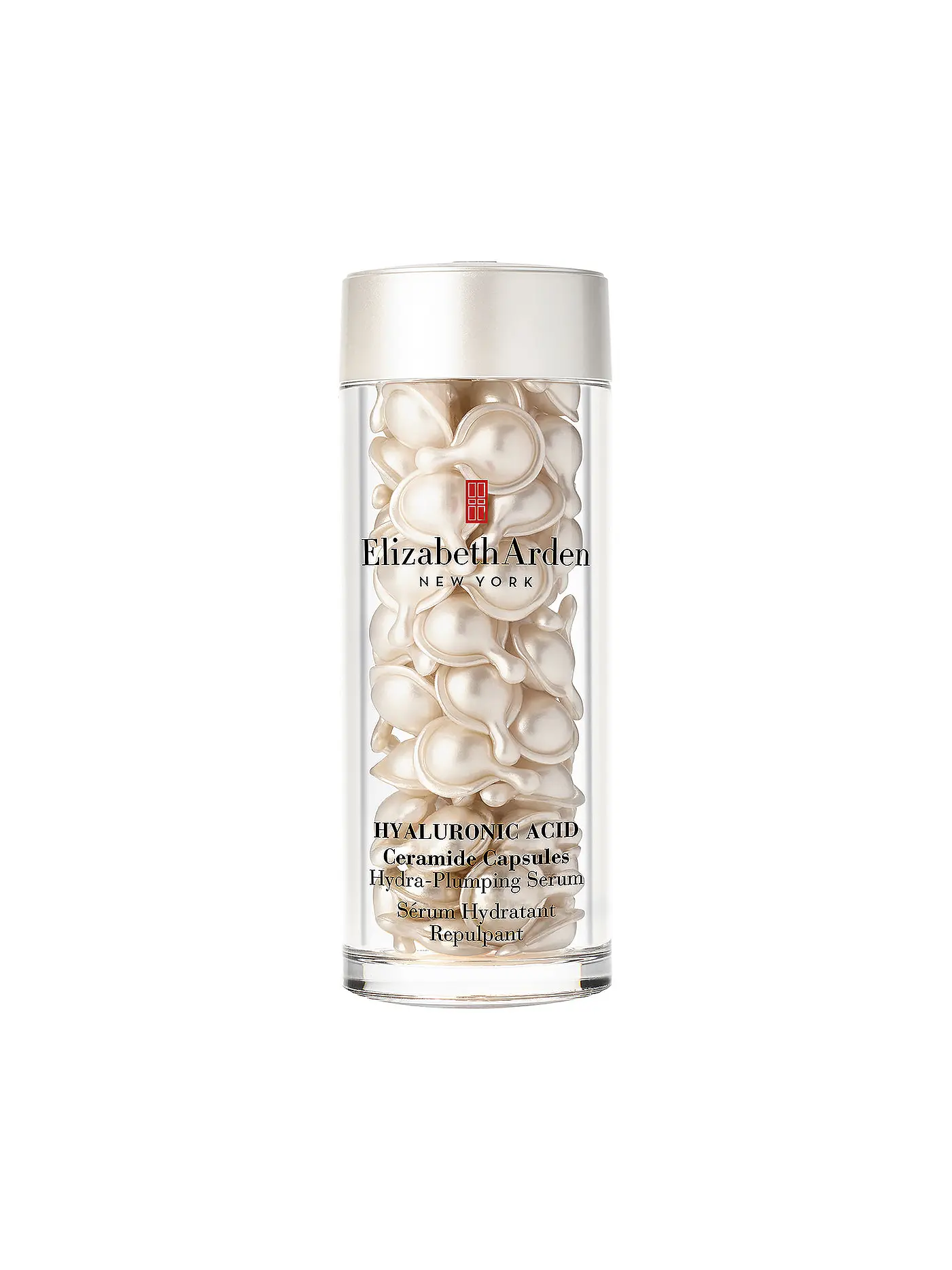 ELIZABETH ARDEN | Hyaluron Acid Ceramide Capsules Hydra-Plumping Serum 60 Stk | 